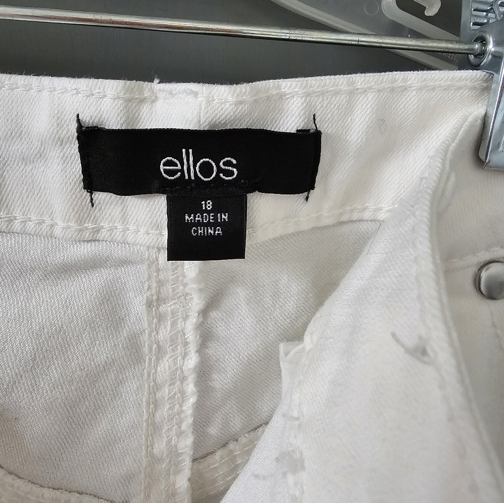 White shorts